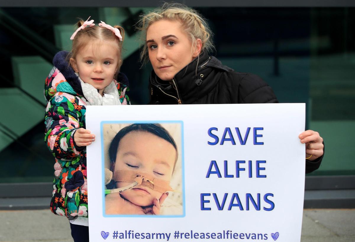 Alfie Evans o ¿cuánto vale una vida humana? Teologia para Millennials