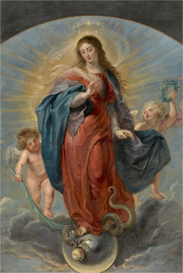 Inmaculada de Rubens