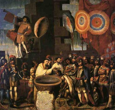 Bautismo de Cuauthémoc