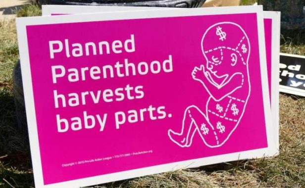 Plaenned Parenthood lucra comercializando las partes de los fetos
