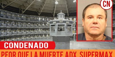 ADX Supermax cárcel de máxima seguridad en E.U.