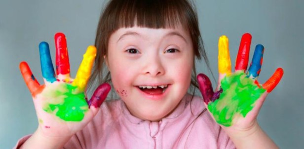Los niños down son felices y contagian felicidad