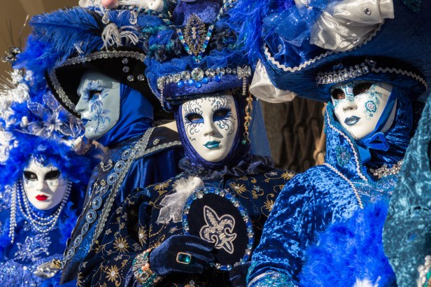 Máscaras Carnaval de Venecia