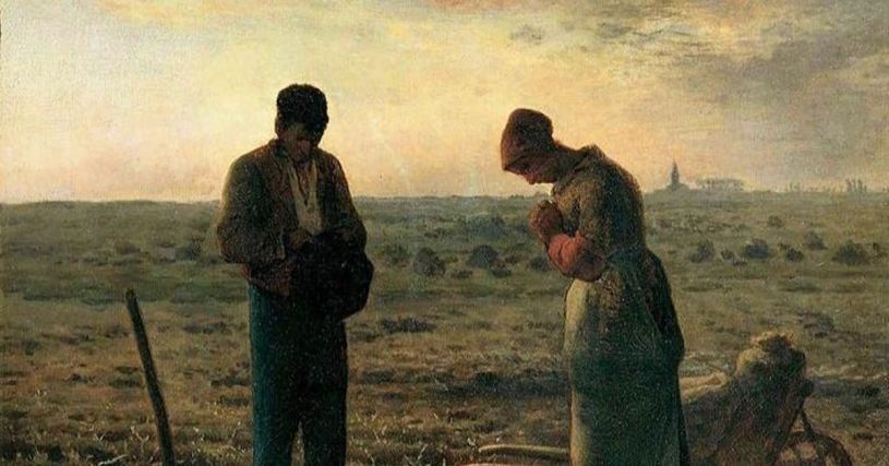 El Angelus de Millet