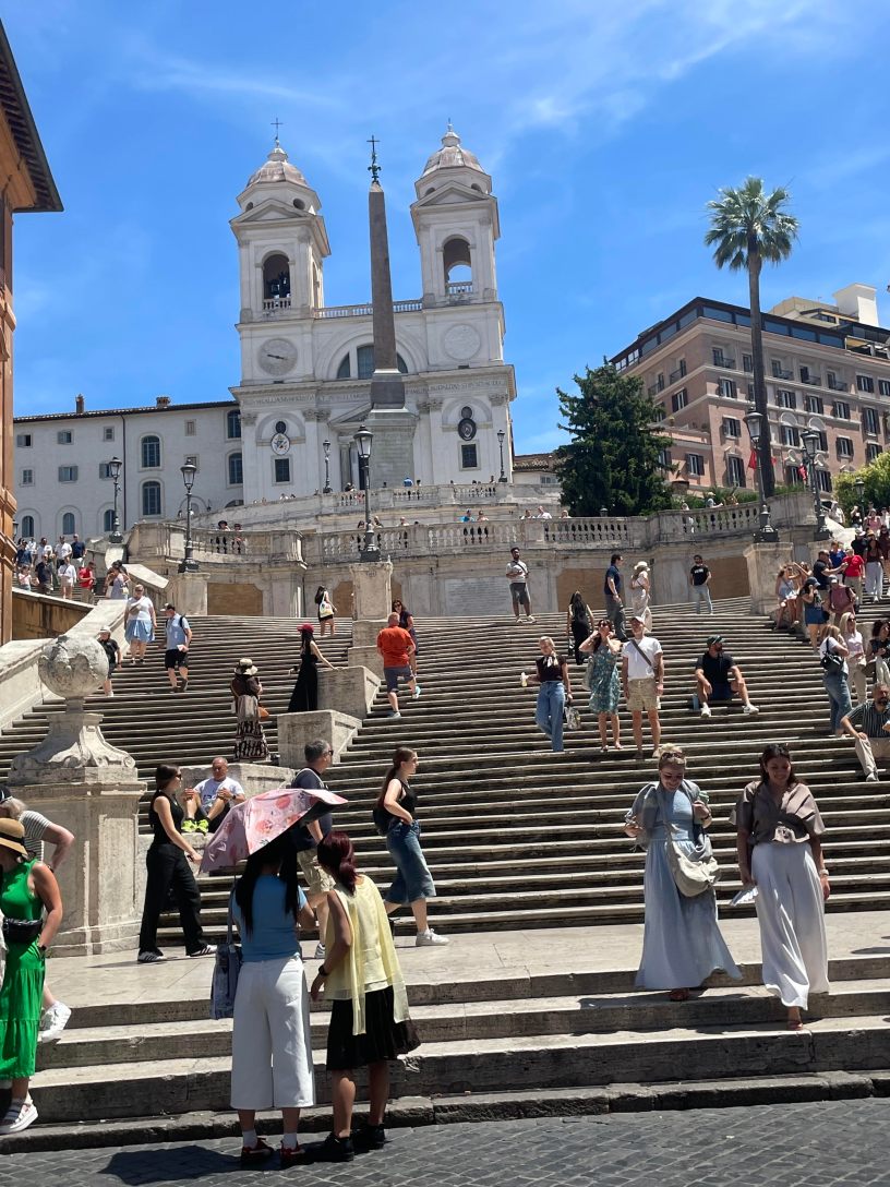 Trinitá del Monti